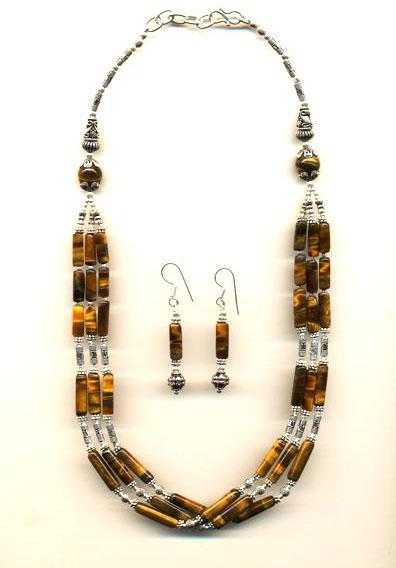 Tiger Eye Necklace