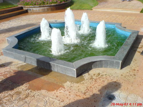 Bubble Fountain
