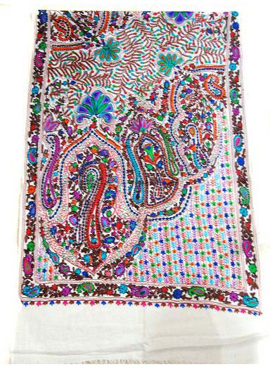 Kashmiri Embroidery Shawls