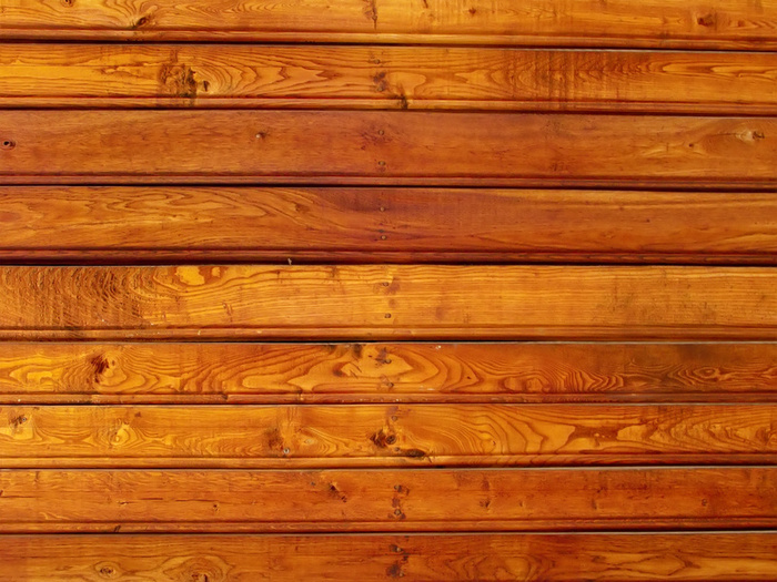 Limited wood. Wooden Plank in a Street.