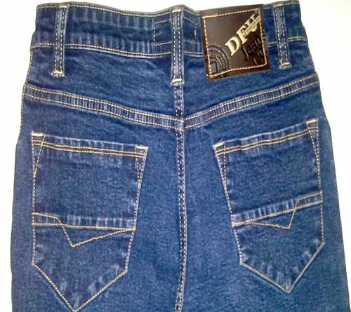 Lycra Denim Jeans 01