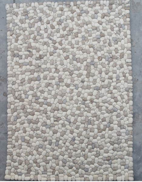 Wool Pebble Stone Carpet