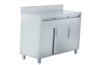 SS BACKSIDE CABINATE