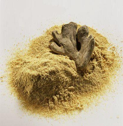Dry Ginger Powder, Color : Pale Brown