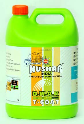 Transparent Waterproofing Chemical (DWAR T-Coat)
