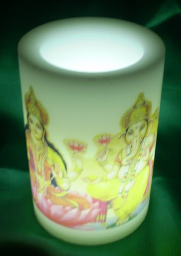 Personalised Led Candle for Diwali/ Corporate Gifting
