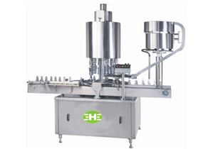 plastic cap sealing machine