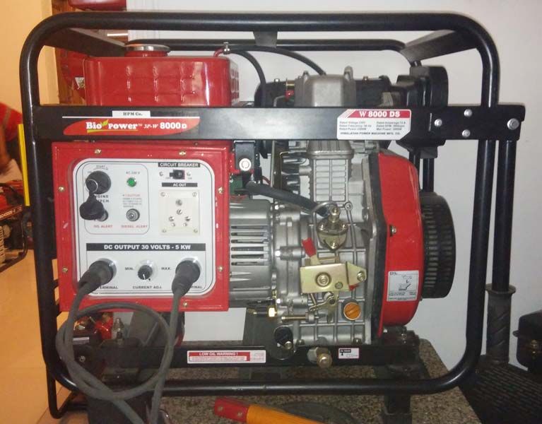 Portable Welder Generator Set