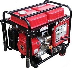 Non-Silent Portable Generator Model 7.5 KVA Petrol fuel