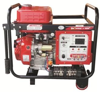 Portable DC Welding Generator set 275 Ampere .