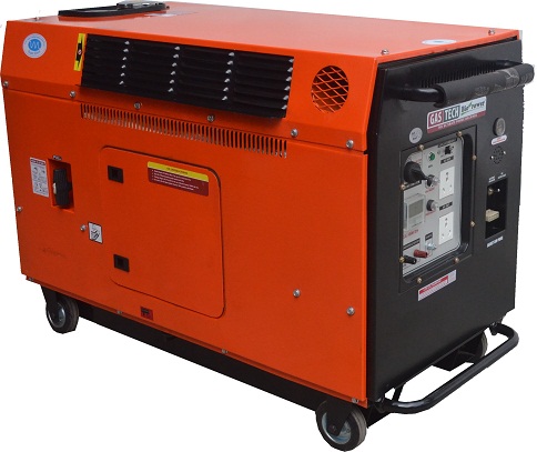 Silent 5 KVA Diesel Fuel Portable Generator