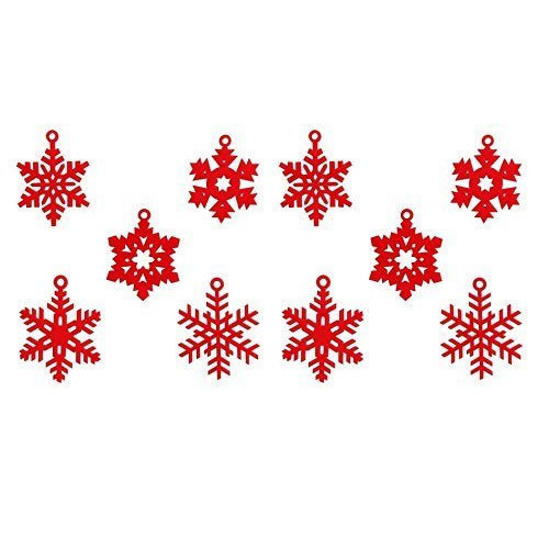 Acrylic Christmas Snowflakes