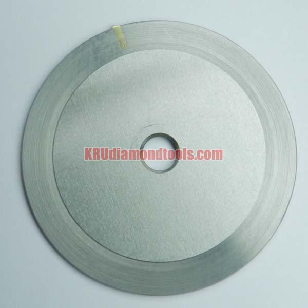 Round Coated CNC Diamond Cutting Disc, Color : Grey