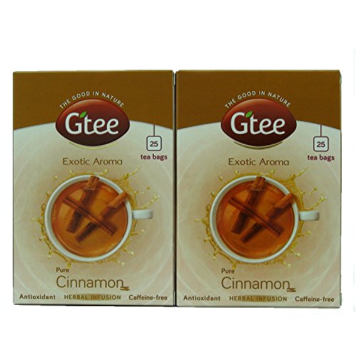 GTEE-Cinnamon Tea Bags - 25 Tea Bags