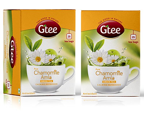 GTEE Green Tea Bags-Chamomile Flower