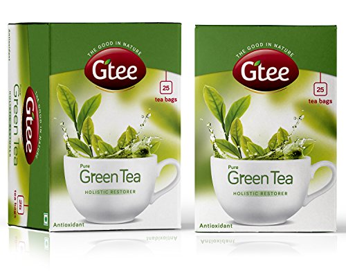 GTEE Green Tea Bags - Regular