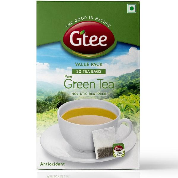 GTEE Green Tea Bags-Value Pack - 20 Tea Bags