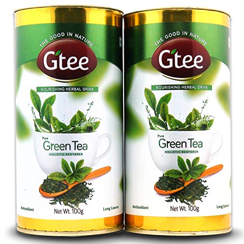 GTEE Green Tea Leaves Can -100gms