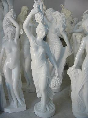 Marble sculpture