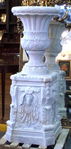 Marble Pedestal 3