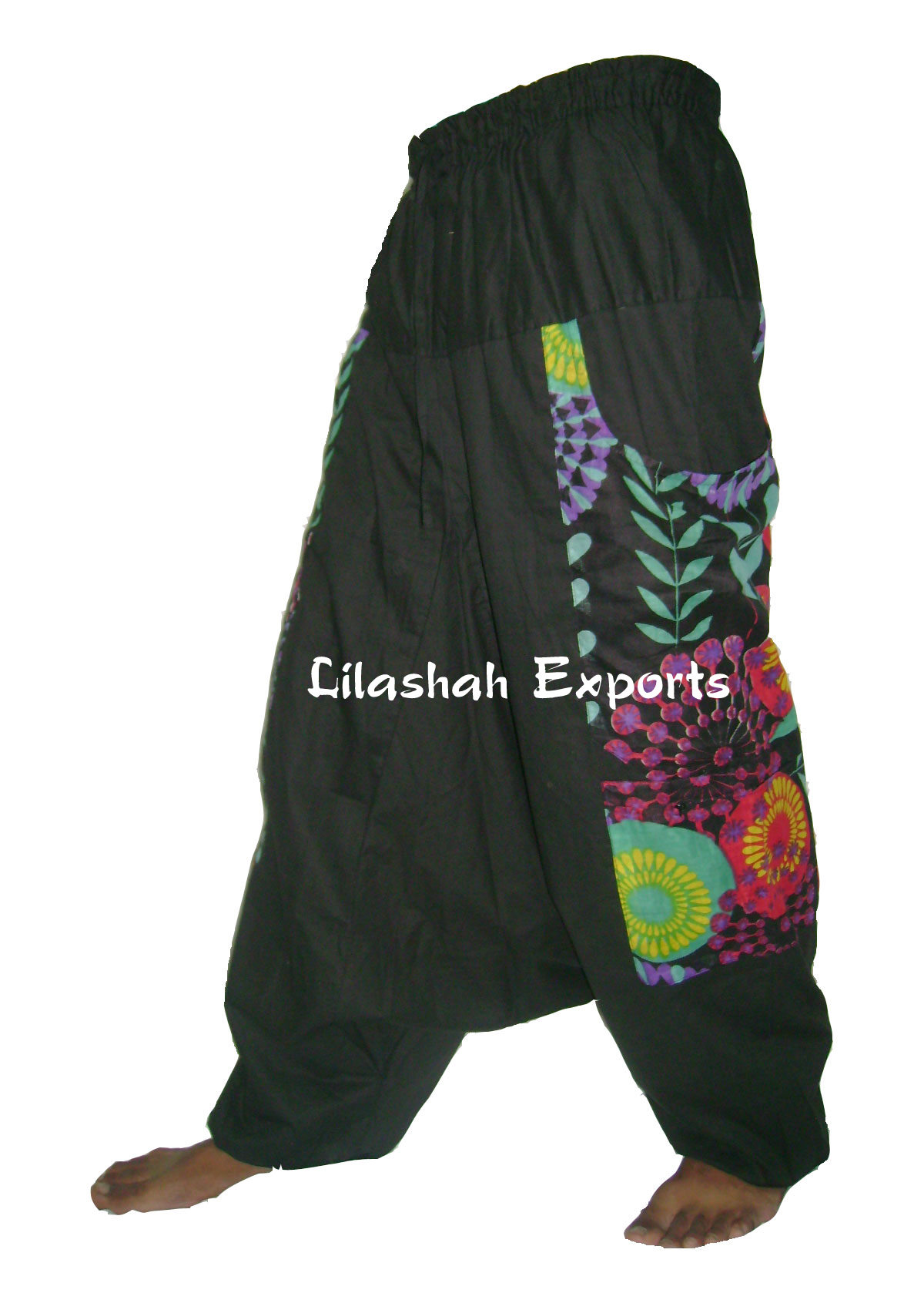 Cotton Afgani Trouser , Alibaba Afgani Trouser, Aladin Afgani Trouser,Harem Pants Trouser