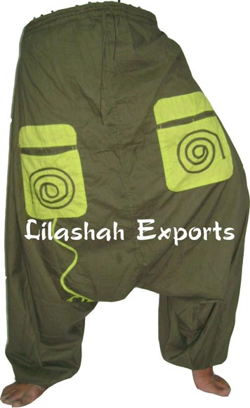 Cotton Afgani Pants Trousers - (2579)