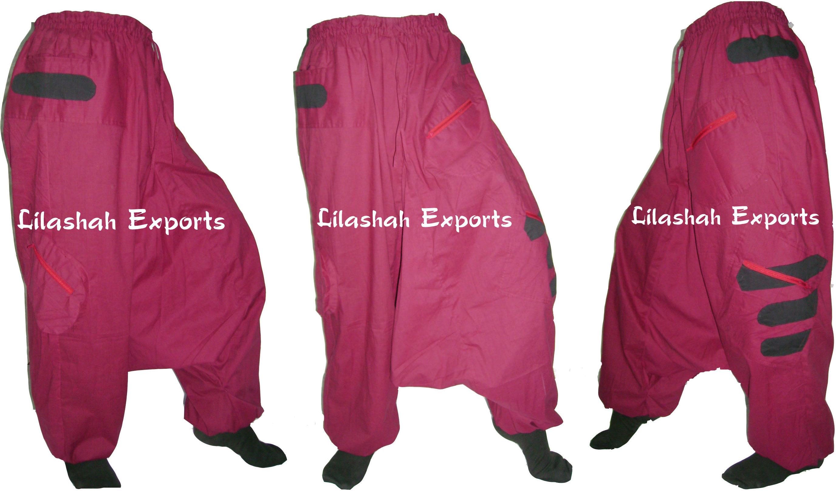 Cotton Harem Pant Garments Harem Pants Alibaba Trousers, Vintage Saree, Silk Dress, Silk Skirt, Top Afgani Aladdin Pants 2710