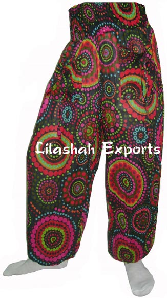 cotton printed trouser