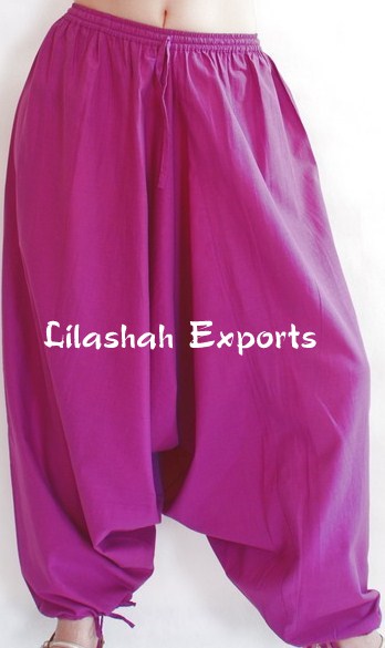 Cotton Pants, Alibaba Garments, Vetement Ropa Ethenic Baba Cool Algadon, Afgano Cotton De Inde Hindu Ropa  - 2095