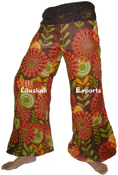 Cotton Printed Trousers