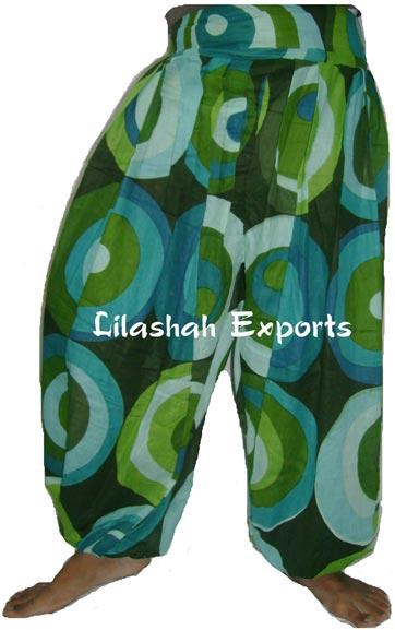 Cotton Printed Trouser, Printed Trouser, Cotton Trousers, Garments Indu Hindu Ropa,Sarouel Vetement - 2797