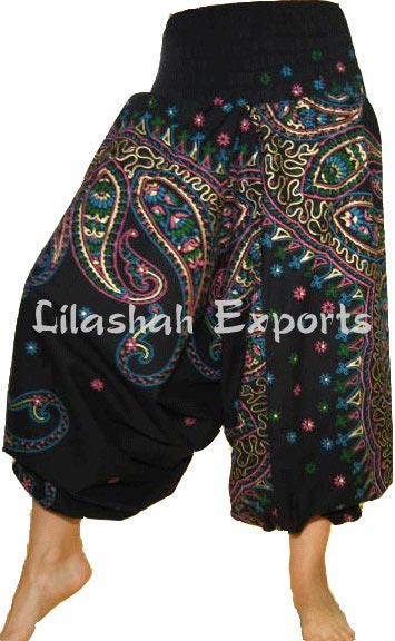 Cotton Printed Trousers Pants - (2133)