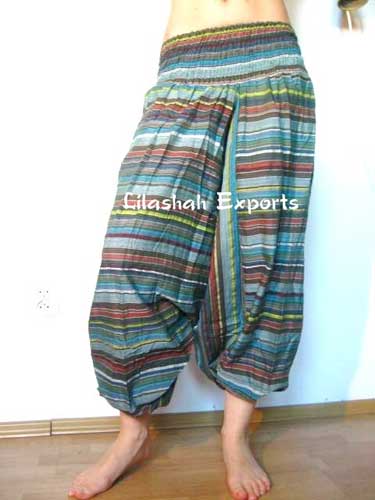 ZANZEA 2017 Fashion Women Autumn Harem Pants Cotton Linen Crosspants High  Elastic Waist Pantaloon Baggy Long Tro  Harem pants Black harem pants  Pants for women