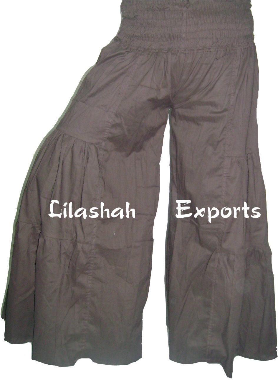 Ladies Cotton Trouser, Casual Pants, Panta Pareo, Women Clothes, Ethnic Garments, Sarouel Pantalon -  2843