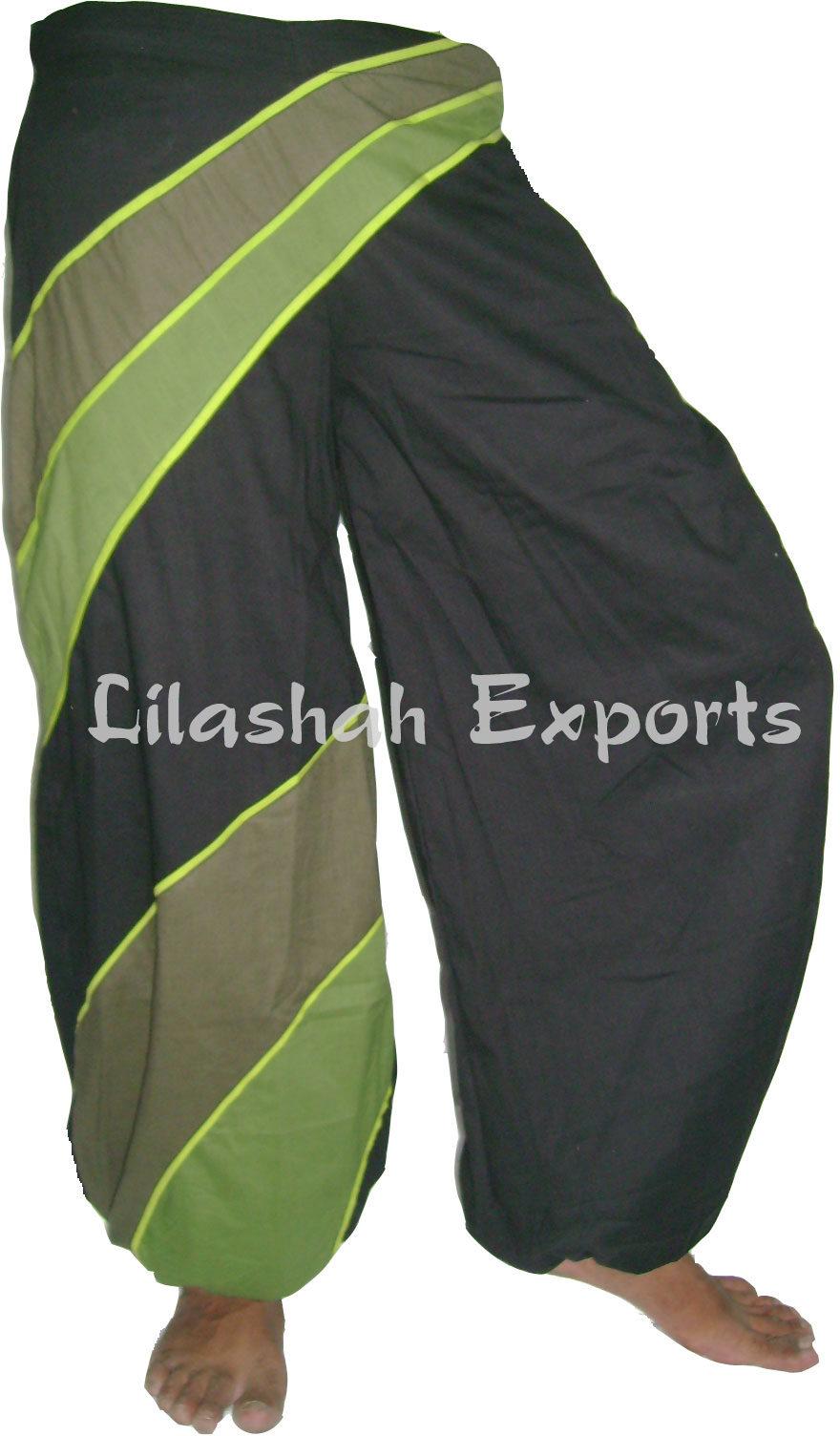 Cotton Trouser,  Coton Sarouel Harem Pant, Trousers - 2728