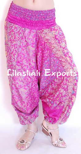 Item Code : 2103 (02) Silk Afghani Trouser