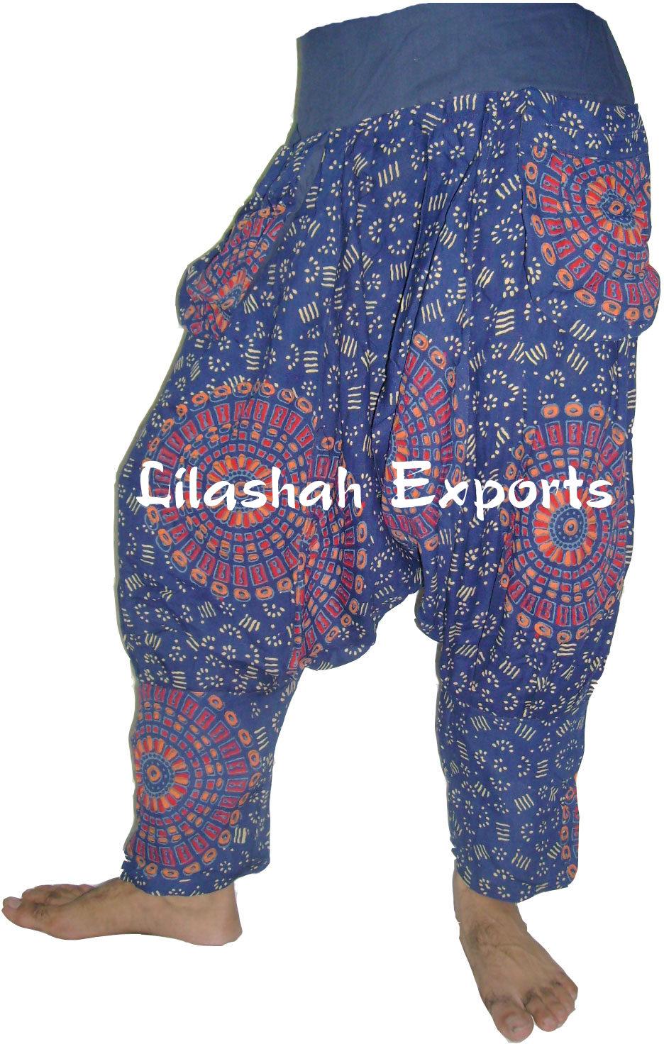 Rayon Block Print Alibaba Pant Cotton Jumper Suits Garments Soft Cotton Fabrics Clothes Hindu Ropa Vetement jaipuri print N2748