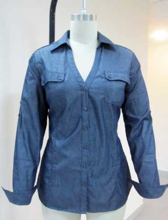 Ladies Denim Shirt - Westerly Clothing Pvt. Ltd., Gurugram, Haryana