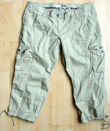 Breathable Mens Cargo Capri at Best Price in Ludhiana