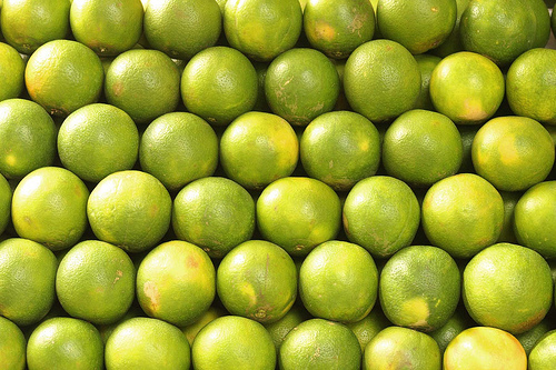 Common Fresh Sweet Lime, Color : Green with Yellow Tinge