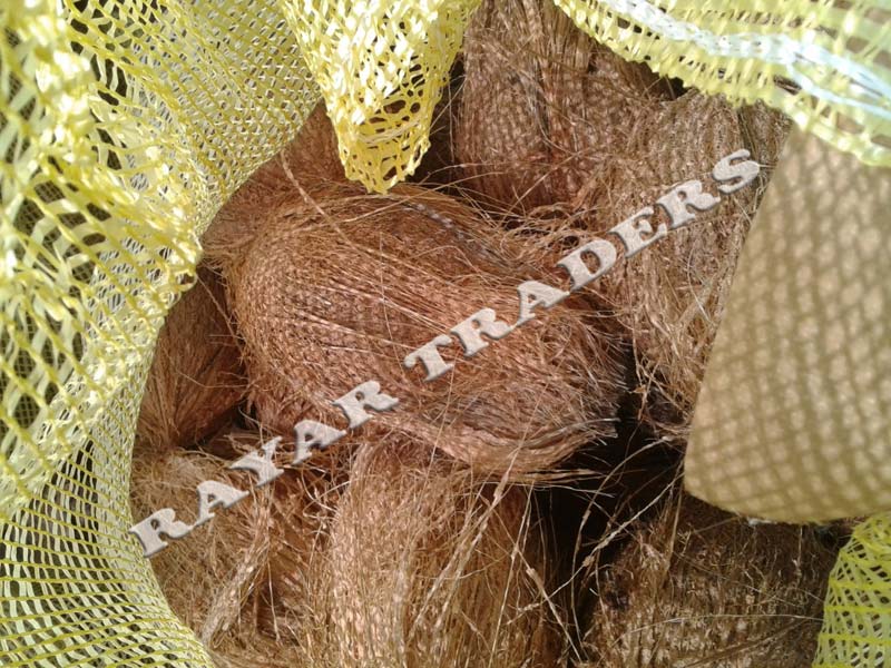 Semi-husked Coconut-mesh