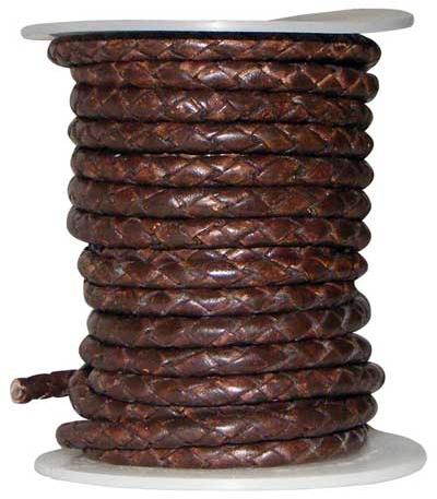 Braided Leather Cord (BLC-3787)