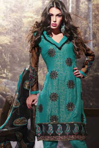 Designer Ladies Suit (BL-0788)