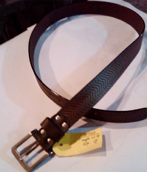 Leather Belt (LB-065)