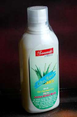 aloe vera juice