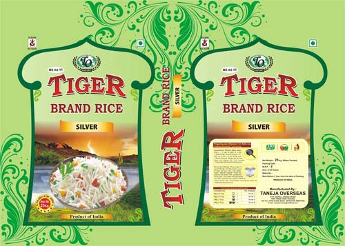 Tiger Brand Rice Silver Non Basmati Rice