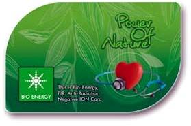 Bio energy card