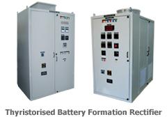 Thyristorised Battery Formation Rectifier
