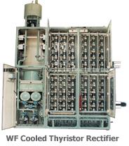 WF Cooled Thyristor Rectifier