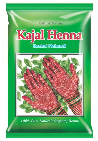 Kajal Natural Henna Powder
